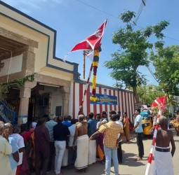 தசரா விழா கால்நாட்டு வைபவம்