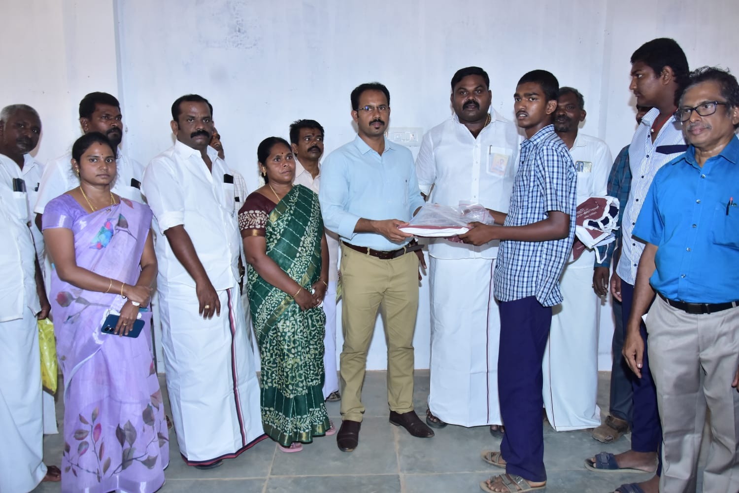 குருக்கள்பட்டி ஊராட்சியில் புதிய அரசு தொழில் பயிற்சி நிலையத்தை காணொளி மூலம் திறப்பு