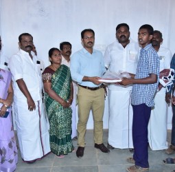 குருக்கள்பட்டி ஊராட்சியில் புதிய அரசு தொழில் பயிற்சி நிலையத்தை காணொளி மூலம் திறப்பு