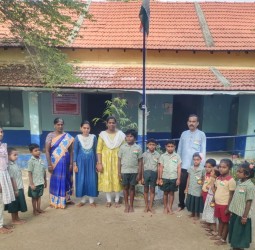 இராமனூத்து அரசு ஆரம்பப்பள்ளியில் சுதந்திர தின விழா கொண்டாட்டம்