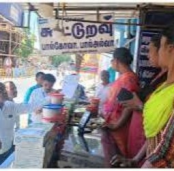 ஸ்ரீவில்லி. ஆவின் கூட்டுறவு பெயர்களை சட்டவிரோதமாக பயன்படுத்திய பால்கோவா கடைகளுக்கு நோட்டீஸ்