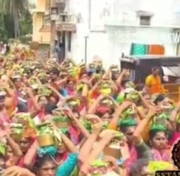 ஆடி கிருத்திகை தினத்தில் பால்குடம்