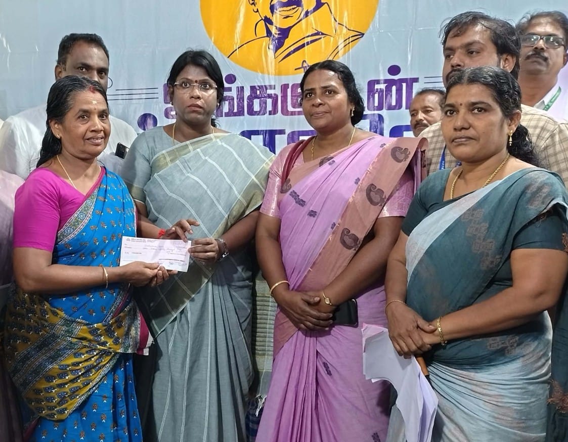 குமரிமாவட்டம் காஞ்சியோடுஊராட்சியில் நடந்த உங்களுடன்ஸ்டாலின் திட்ட முகாம்