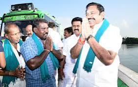 காவிரி ஆறு செல்லும் வழியெங்கும் தடுப்பணைகள் கட்டப்படும்’’: எடப்பாடி உறுதி