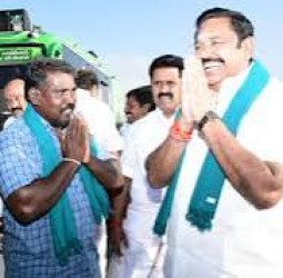 காவிரி ஆறு செல்லும் வழியெங்கும் தடுப்பணைகள் கட்டப்படும்’’: எடப்பாடி உறுதி