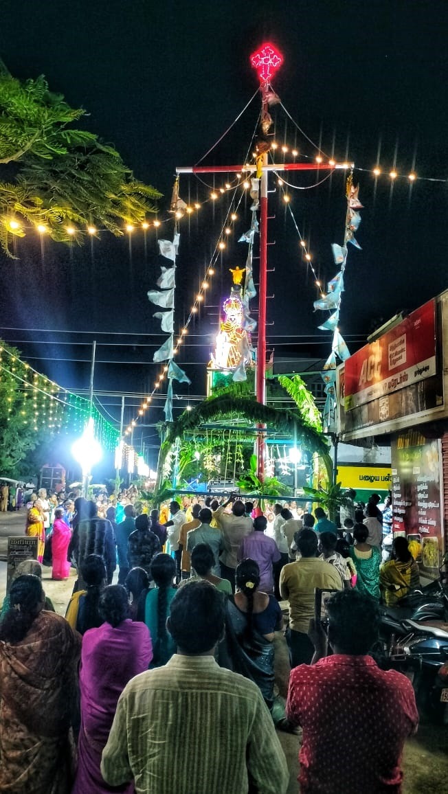 புனித ஆரோக்கிய மாதா தங்கத்தேர் கெபியின் ஆண்டு திருவிழா