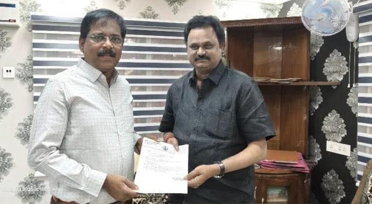 மாவட்ட ஆட்சியரிடம் வந்தவாசி எம்எல்ஏ கோரிக்கை மனு