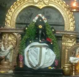 கழிஞ்சூர் ஸ்ரீ செல்வ விநாயகர் சர்வ அலங்காரத்தில் பக்தர்களுக்கு அருள் பாலிப்பு!