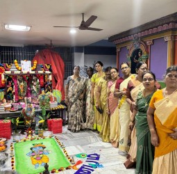 ஸ்ரீ வாசவி கன்யகா பரமேஸ்வரி அம்மன் ஆலயத்தில் நாராயண்யம் பூஜை