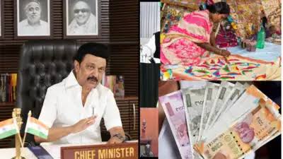 கலைஞர் கைவினைத் திட்டத்தின் கீழ் தருமபுரியில் 48 பேருக்கு ரூ.1 கோடி கடன் உதவி