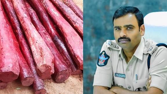 இந்த ஆண்டில் 35,476 கிலோ செம்மரம் பறிமுதல்: கடத்தல்காரர்களின் சொத்து ஜப்தி செய்யப்படும் - திருப்பதி மாவட்ட எஸ்.பி. சுப்புராயுடு எச்சரிக்கை