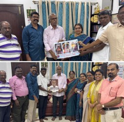 அமெரிக்கா, தமிழ்நாடு வாழ் கவிஞர்களின் தன்முனைக் கவிதை நூல்கள் வெளியீடு