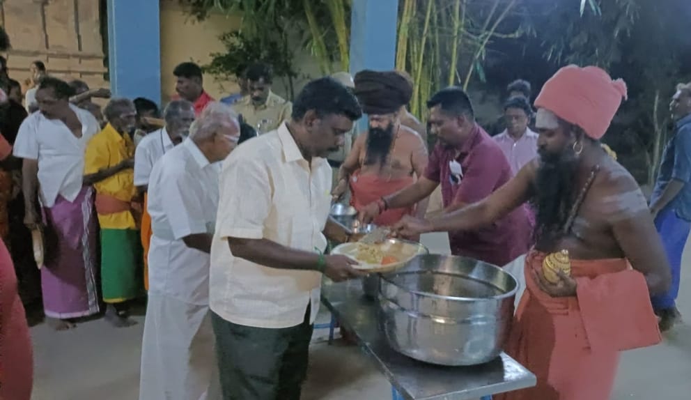 ஸ்ரீலஸ்ரீ மாசிலாமணி தேசிக ஞானசம்பந்த பரமாச்சாரிய சுவாமிகள், அன்னதானம்