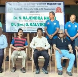 டாகோர் – திருவள்ளூர் டிசிஏ கிரிக்கெட் போட்டி: காஞ்சிபுரம், ராணிப்பேட்டை அணிகள் வெற்றி