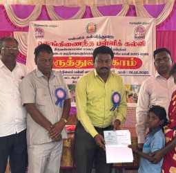 தெள்ளாரில் மாற்றுத் திறன் மாணவர்களுக்கான மருத்துவ முகாம்: சிஇஓ பங்கேற்பு