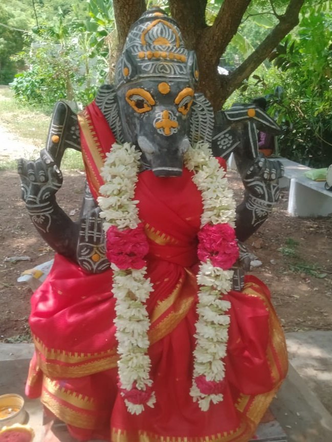 அமாவாசை பூஜை அழைப்பு
