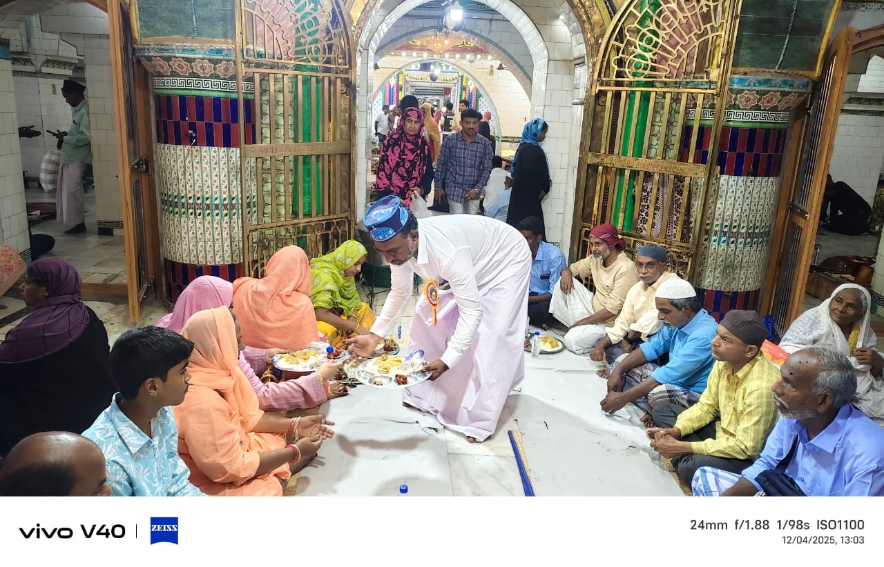 நாகூர் தர்கா உரூஸ் அரண்மனை விருந்து