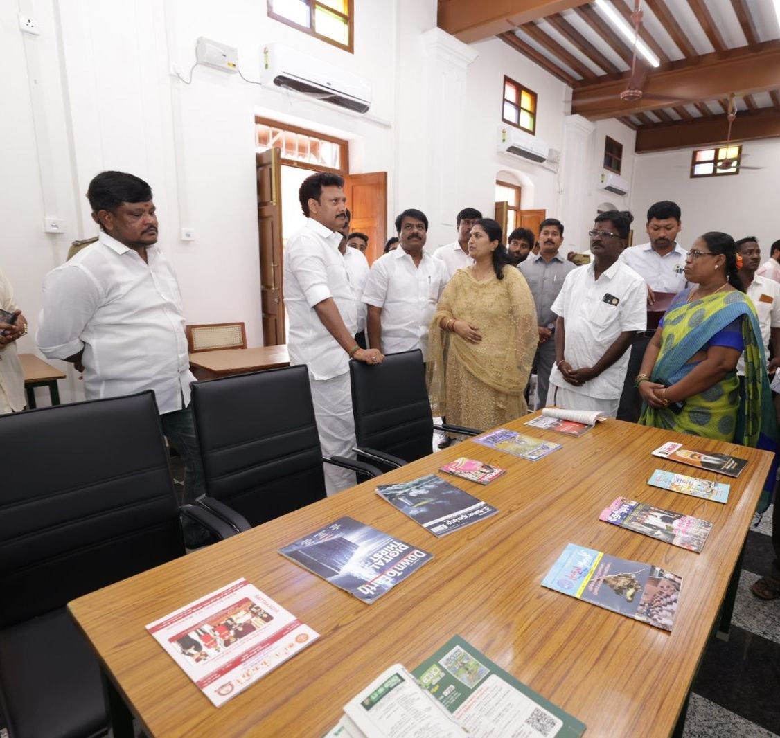 சென்னையில் நூற்றாண்டு பெருமை வாய்ந்த கோஷன் மண்டபம் கிளை நூலகம் புதுப்பிக்கப்பட்டது