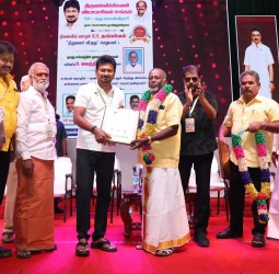 திருவல்லிக்கேணி வியாபாரிகள் சங்கத்தின் முப்பெரும் விழா