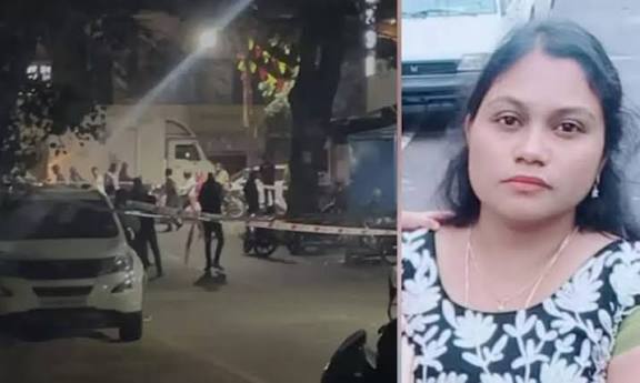 விவாகரத்து நோட்டீஸ் அனுப்பிய மனைவியை சுட்டுக்கொன்ற ஐ.டி.ஊழியர் - அதிர்ச்சி சம்பவம்