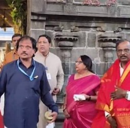 டிசம்பர் 24ல் விண்ணில் பாய்கிறது அமெரிக்க செயற்கைக்கோள்; இஸ்ரோ தலைவர் திருப்பதியில் வழிபாடு