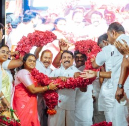 நாமக்கல்லில் நடந்த பாஜக கூட்டம்