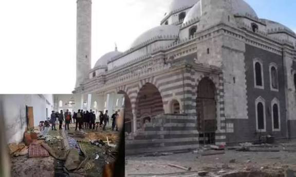 சிரியா: மத வழிபாட்டு தலத்தில் குண்டு வெடிப்பு - 8 பேர் பலி