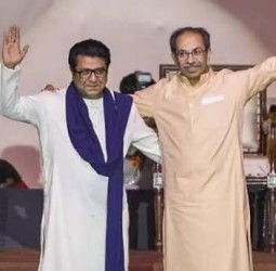 மும்பை மாநகராட்சி தேர்தலில் கூட்டணி; உத்தவ் தாக்கரே, ராஜ்தாக்கரே அறிவிப்பு