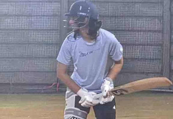 பயிற்சியில் ஸ்மிருதி மந்தனா: இலங்கை தொடருக்கு 'ரெடி'