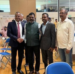 சிட்னி நகரிலுள்ள ப்ளாக் டவ்ன் என்னுமிடத்தில் நடக்கும் 12வது உலகத் தமிழ் வம்சாவளி மாநாடு