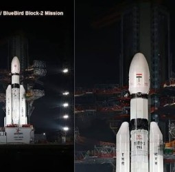 டிசம்பர் 24ல் விண்ணில் பாய்கிறது அமெரிக்க செயற்கைக்கோள்; படம் வெளியிட்டது இஸ்ரோ