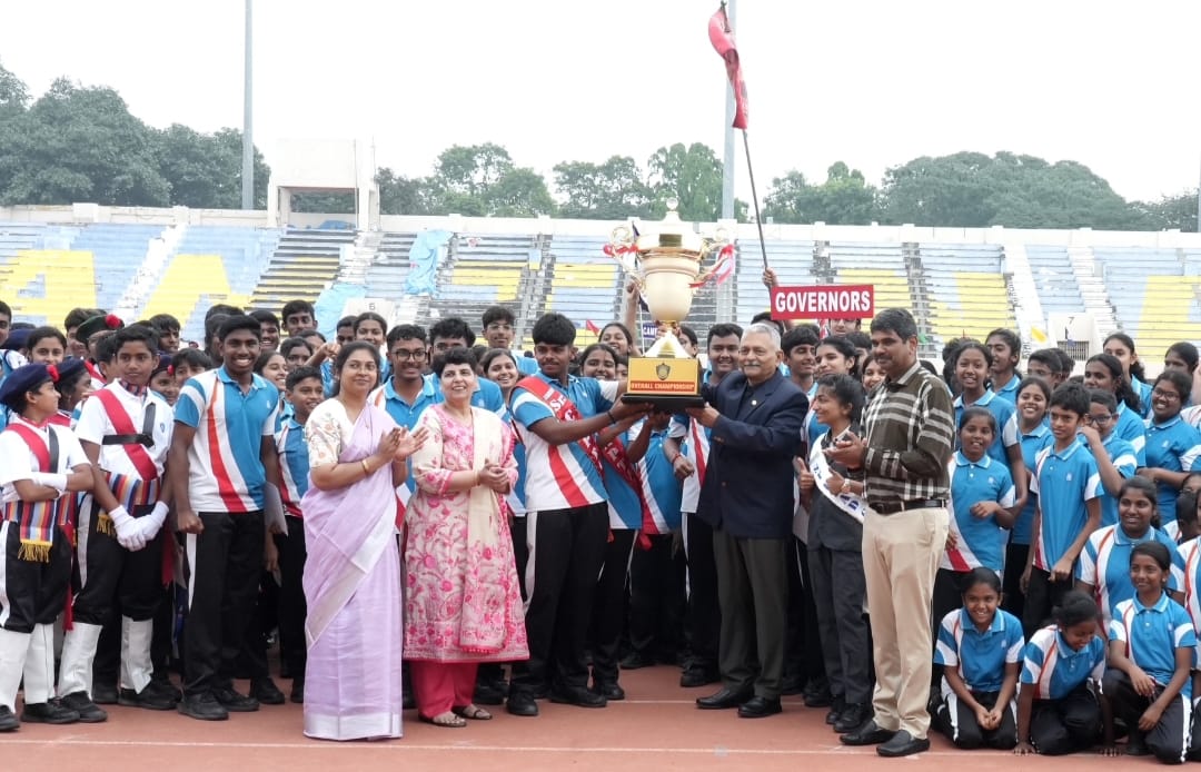 கோவை நேரு விளையாட்டு அரங்கில் கேம்ஃபோர்டு சர்வதேச பள்ளியின் 16-வது ஆண்டு விளையாட்டு விழா