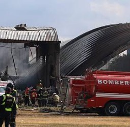 மெக்சிகோவில் சிறிய ரக விமானம் விபத்து! 7 பேர் பலி