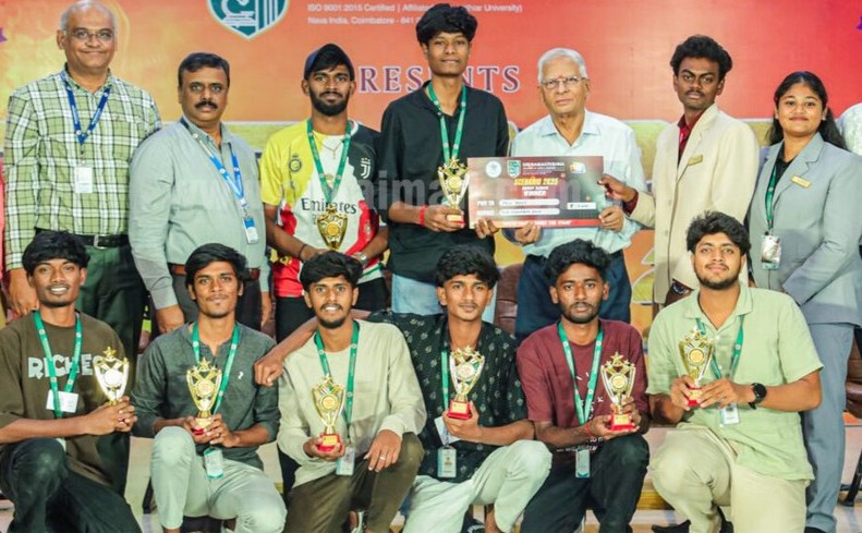 கோவை ராமகிருஷ்ணா கல்லூரியில் கலைத் திருவிழா