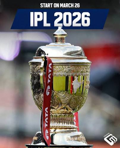ஐ.பி.எல்.2026: மார்ச் 26-ம் தேதி தொடக்கம்..?