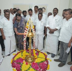 குலசேகரன்புதூரில் புதிதாக கட்டப்பட்ட வட்டார போக்குவரத்து அலுவலகம்