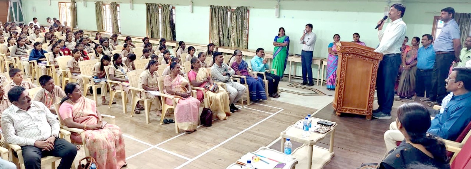 திட்ட தேர்வு வழிகாட்டுதல் பயிற்சி