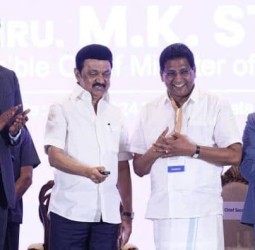 ராம்ராஜ் காட்டன் சென்னையில் நடத்திய முதல் மாநாடு பிரபல தொழிலதிபர்கள் பங்கேற்றனர்