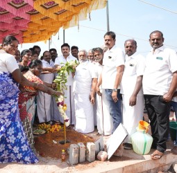 மங்களபுரம் ஊராட்சியில் ரூ.65 லட்சம் மதிப்பீட்டில் புதிய கால்நடை மருந்தக கட்டிடம்