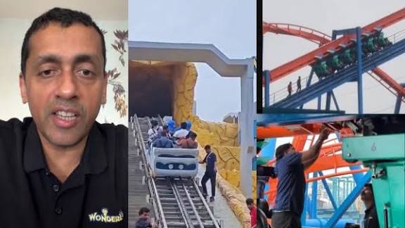 முதல் நாளே இப்படியா! சென்னை வொண்டர்லாவில் ஏகப்பட்ட சிக்கல்! மன்னிப்பு கேட்ட நிர்வாக இயக்குநர்