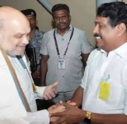 மத்திய அமைச்சர் அமித்ஷாவுடன் நயினார் நாகேந்திரன் சந்திப்பு