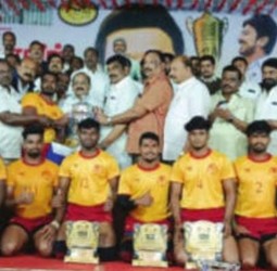 உதயநிதி பிறந்தநாளையொட்டி ஓசூரில் நடந்த கபடி போட்டி