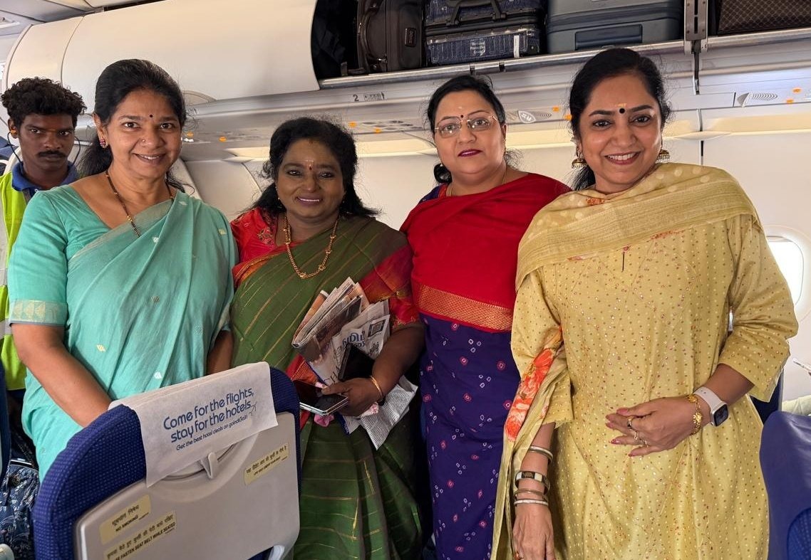 எக்ஸ் தளத்தில் வெல்லும் தமிழ் பெண்கள்