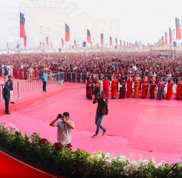 தமிழ்ப்பெண்கள் மாநாட்டில் முதல்வர் ஸ்டாலின் என்ட்ரி