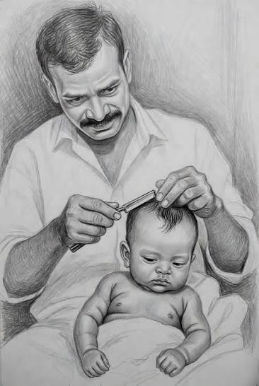 *முடி காணிக்கை என்பது மரணத்துக்கு ஒப்பானது என்பது தெரியுமா?*