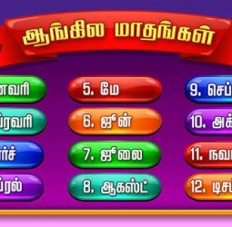 ஆங்கில மாதங்கள் பிறந்த விதம்