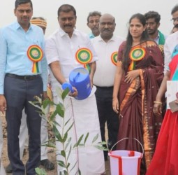 5025 மரக்கன்றுகள் நடுதல் தொடக்க விழா