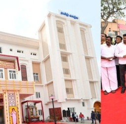 அனைத்து வசதிகளும் கொண்ட 'பேரறிஞர் அண்ணா திருமண மாளிகை