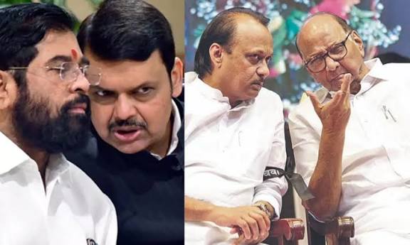 மகாராஷ்டிரம்: மாநகராட்சித் தோ்தலுக்காக கைகோத்த அஜீத் பவாா்- சரத் பவாா்