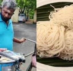 உணவுப்பாதுகாப்பு துறை செக்..! இனி இருசக்கர வாகனங்களில் இடியாப்பம் விற்க உரிமம் பெற வேண்டும்..!